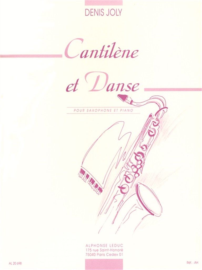 Cantilene et Danse